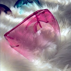 Colored face shields